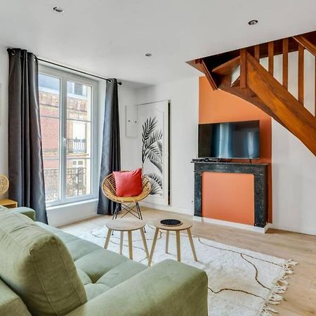 *** Le Refuge Dieppois *** Superbe Duplex Coeur De Ville Дьєпп Екстер'єр фото